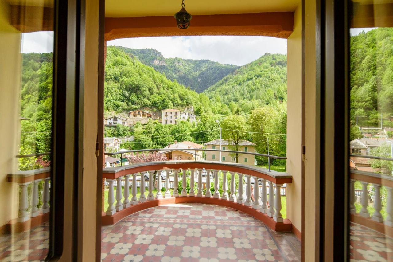 B&B Il Giardino Di Pradleves Bagian luar foto
