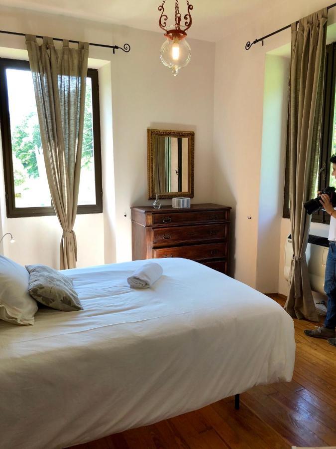 B&B Il Giardino Di Pradleves Bagian luar foto